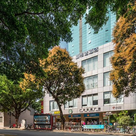 Citynote Hotel - Guangzhou Beijing Road Sun Yatsen Memorial Hall Metro Station Екстер'єр фото